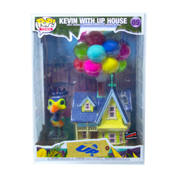 Kevin w/Up House PopShield Protectors (Online Order Only)