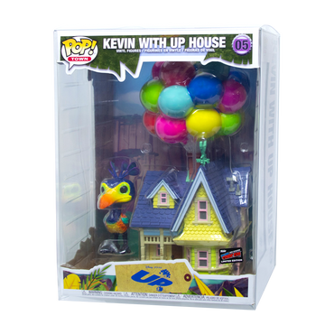 Kevin w/Up House PopShield Protectors (Online Order Only)