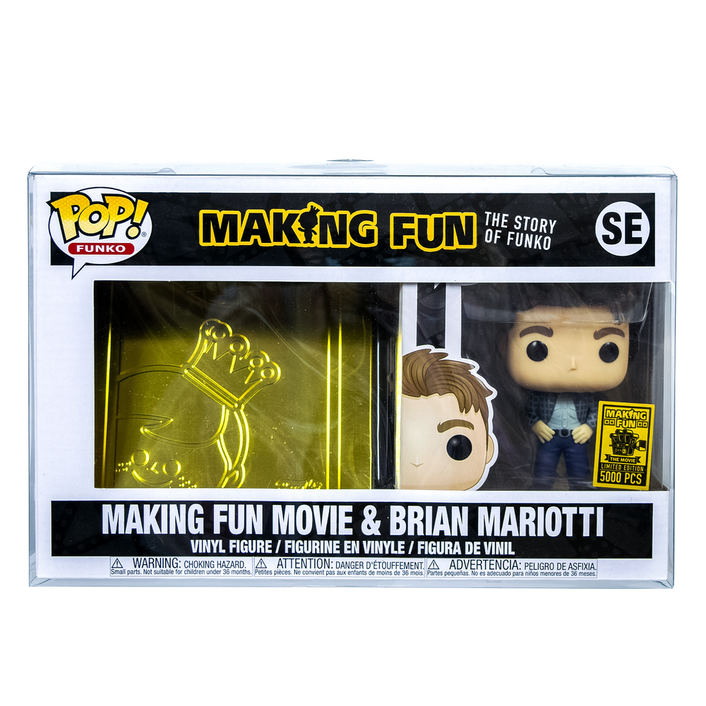 Brian Mariotti Making Fun PopShield Protectors (Online Order Only)