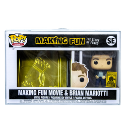 Brian Mariotti Making Fun PopShield Protectors (Online Order Only)