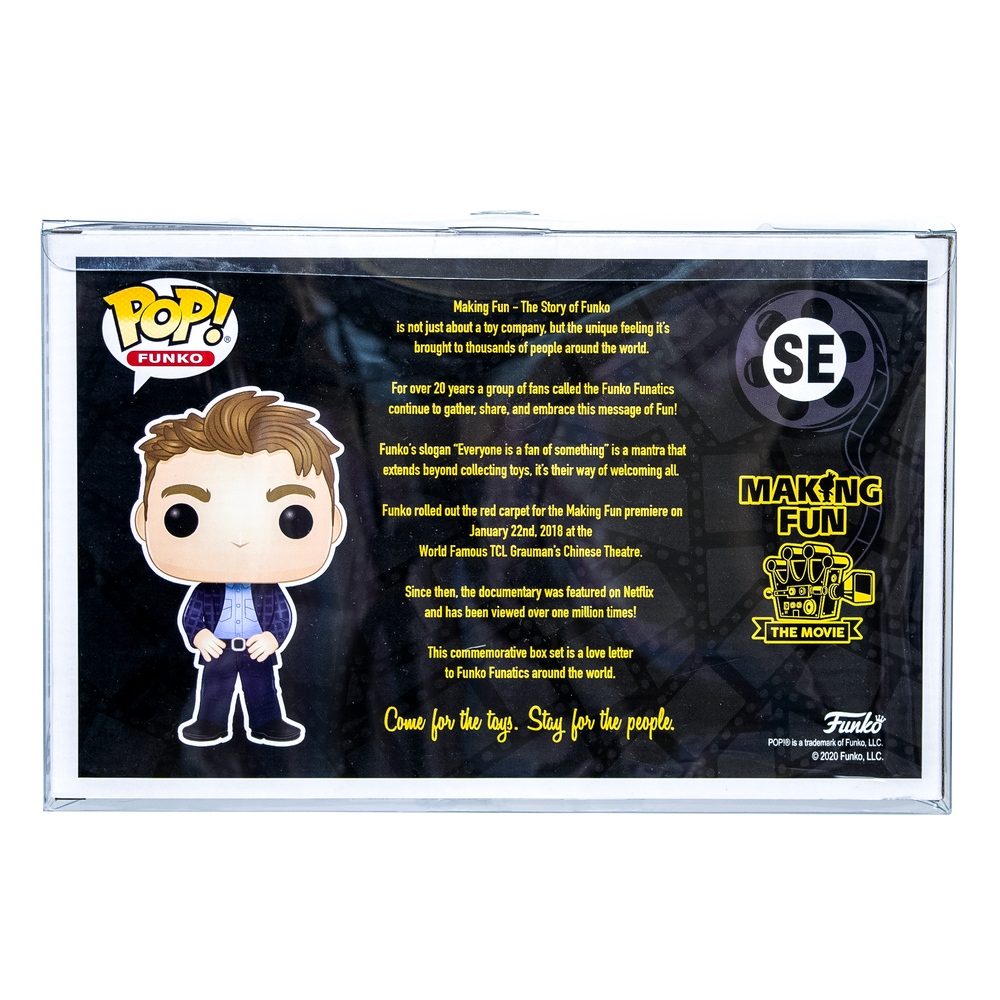 Brian Mariotti Making Fun PopShield Protectors (Online Order Only)