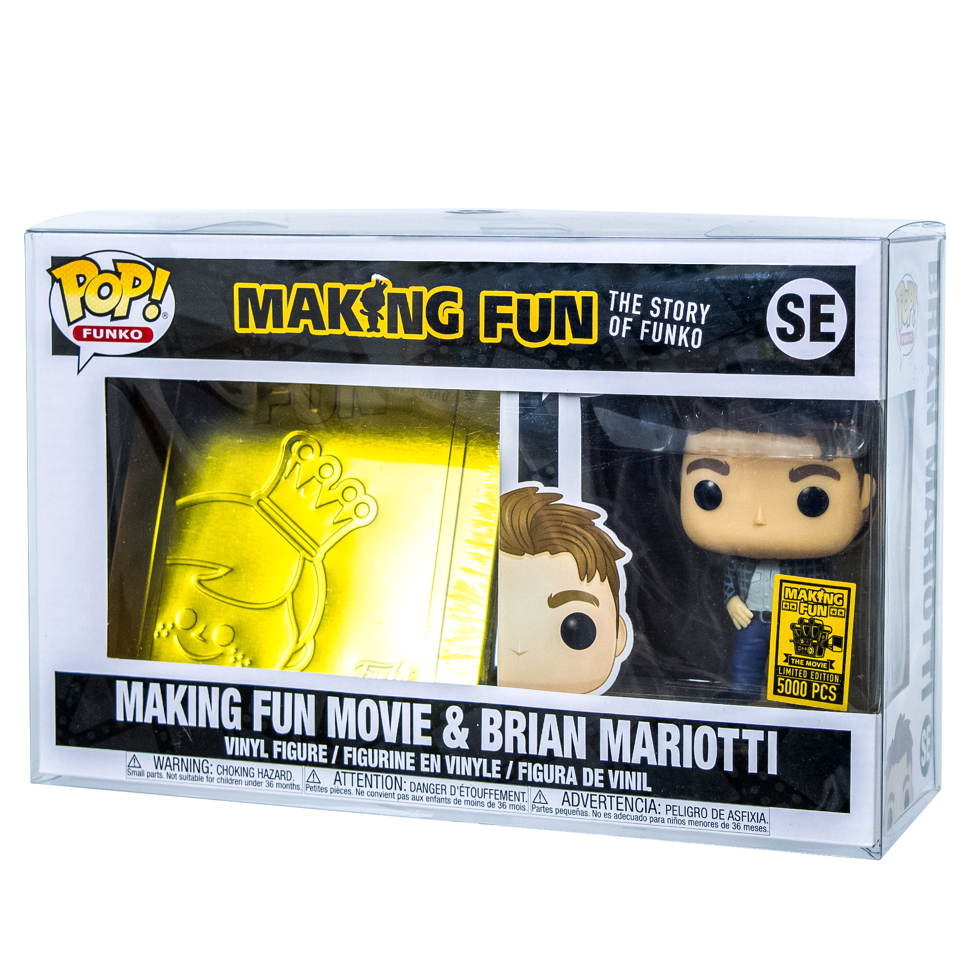 Brian Mariotti Making Fun PopShield Protector (ONLINE ORDER ONLY)