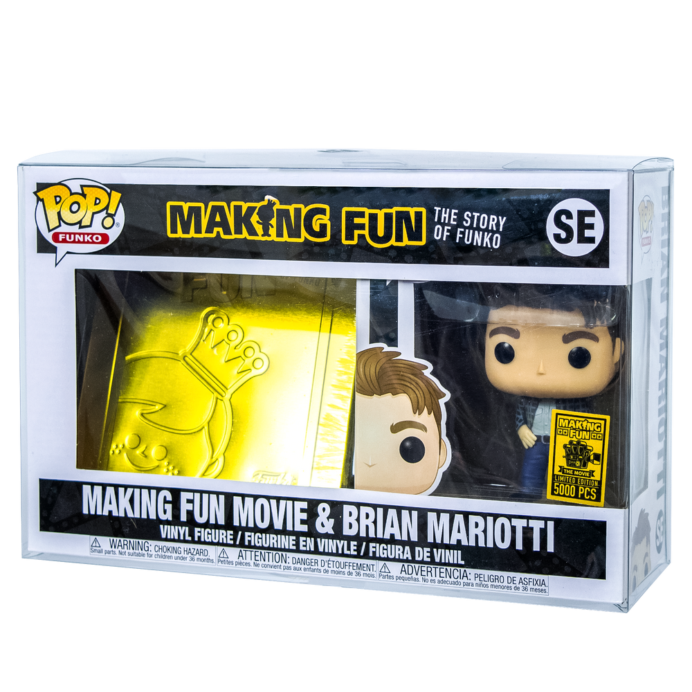 Brian Mariotti Making Fun PopShield Protectors (Online Order Only)