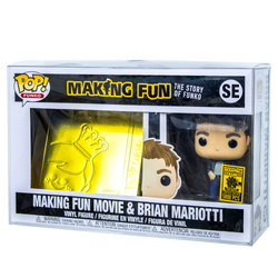 Brian Mariotti Making Fun PopShield Protectors (Online Order Only)