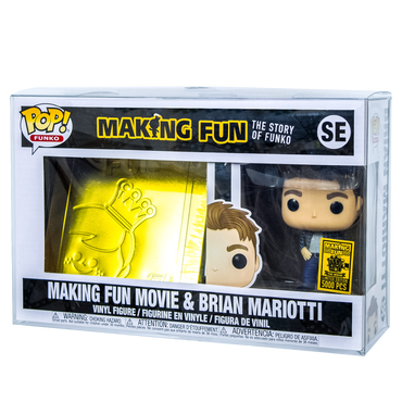 Brian Mariotti Making Fun PopShield Protectors (Online Order Only)
