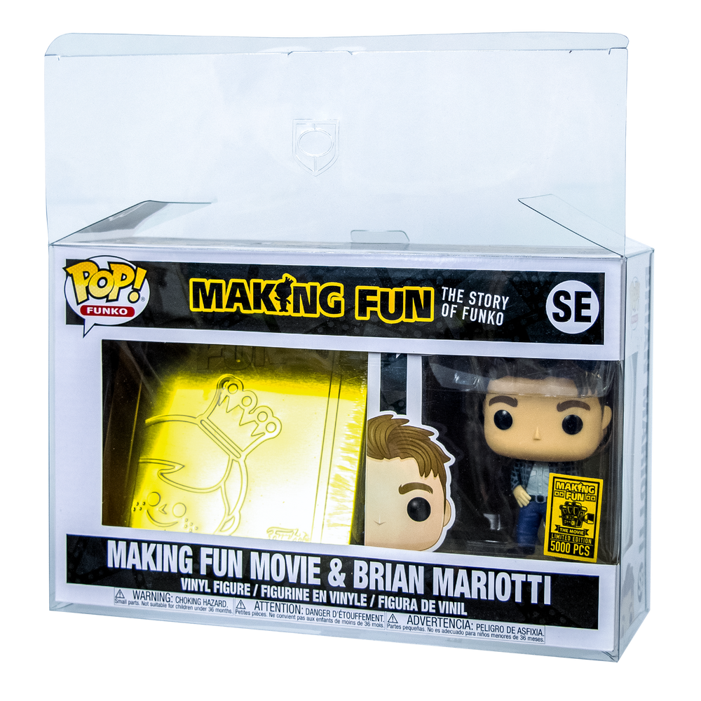 Brian Mariotti Making Fun PopShield Protectors (Online Order Only)