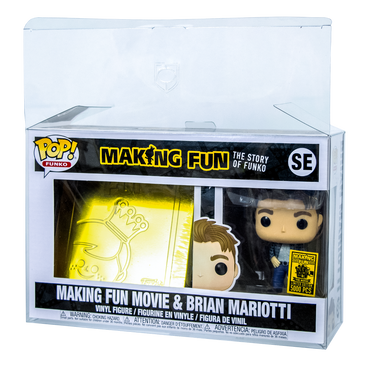 Brian Mariotti Making Fun PopShield Protectors (Online Order Only)
