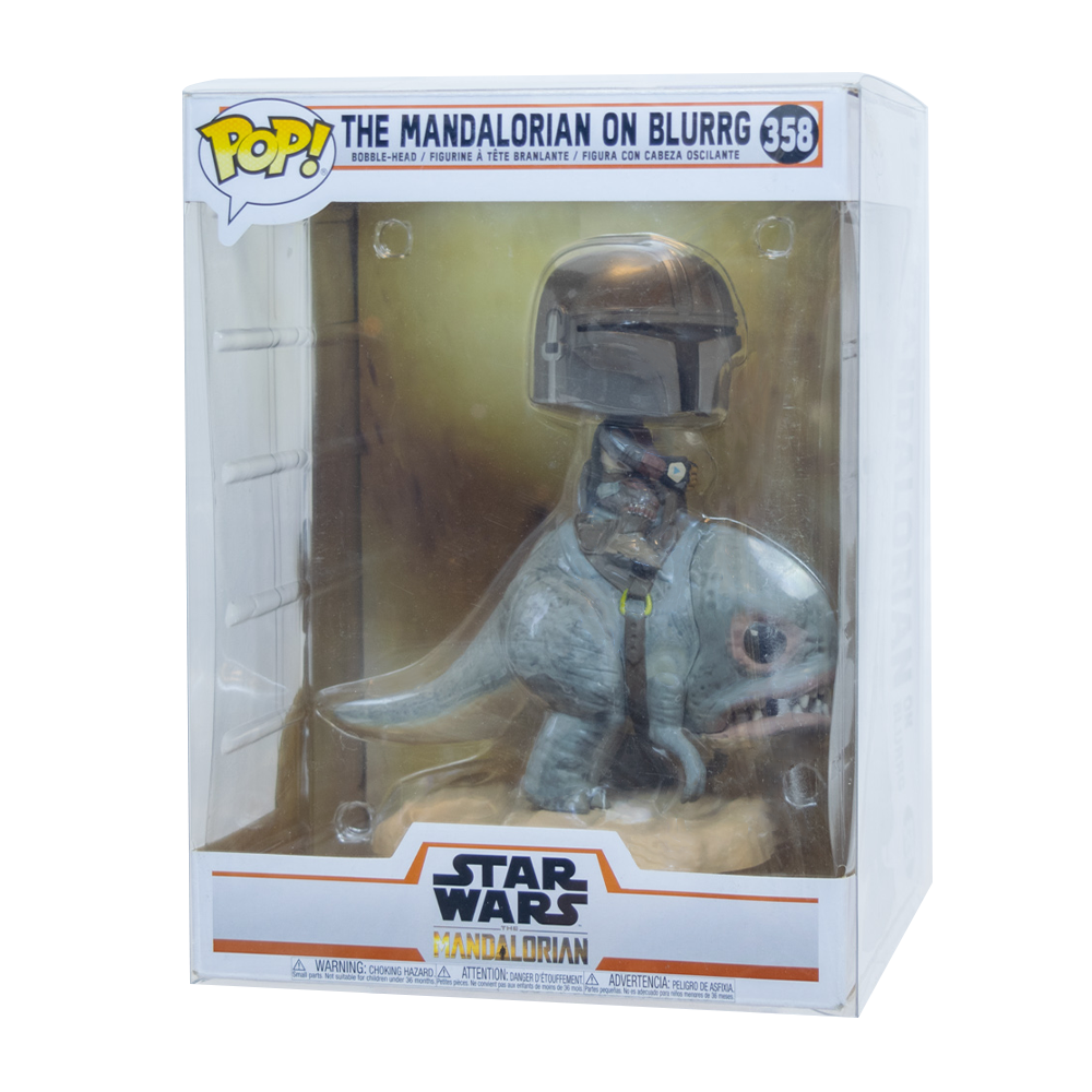 The Mandalorian on Blurrg PopShield Protector (Online Order Only)