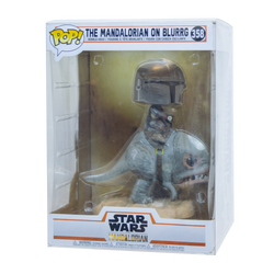 The Mandalorian on Blurrg PopShield Protector (Online Order Only)