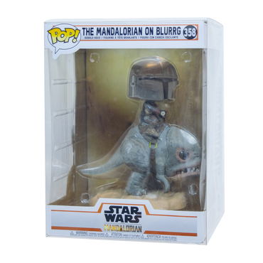 The Mandalorian on Blurrg PopShield Protector (ONLINE ORDER ONLY)