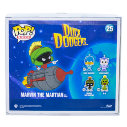 Rides Marvin the Martian with Rocket PopShield Protectors (Online Order Only)