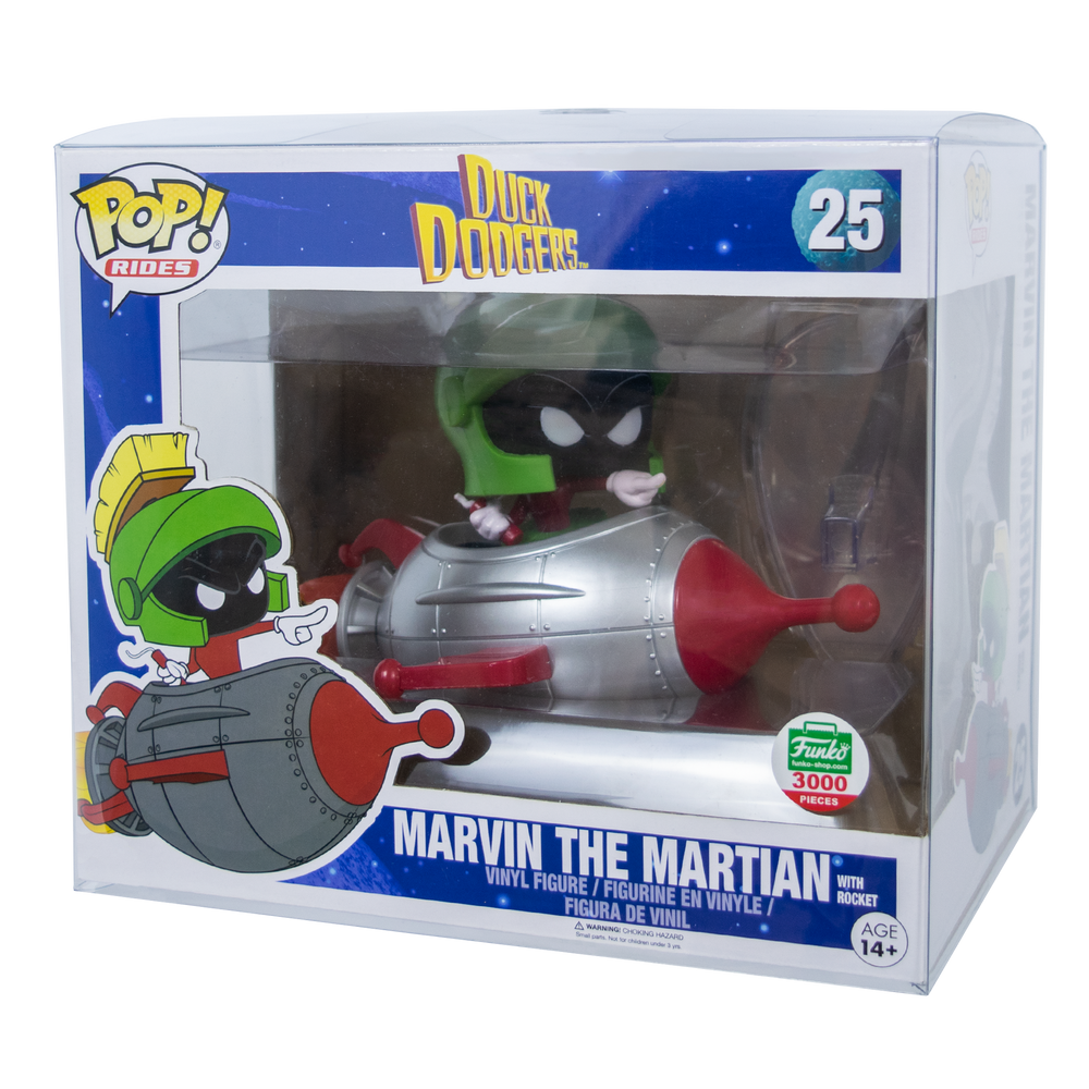 Rides Marvin the Martian with Rocket PopShield WHOLESALE (ONLINE ORDER ONLY)