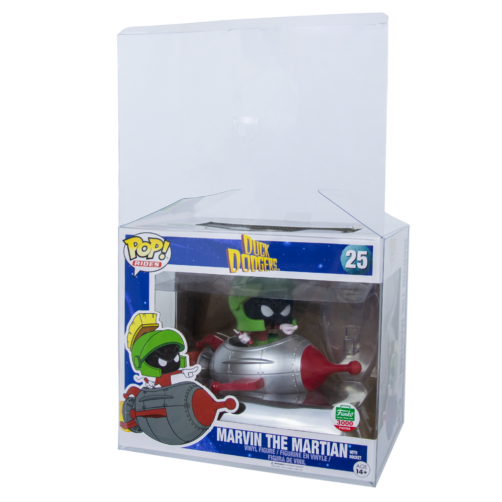 Rides Marvin the Martian with Rocket PopShield Protectors (Online Order Only)