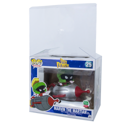 Rides Marvin the Martian with Rocket PopShield Protectors (Online Order Only)