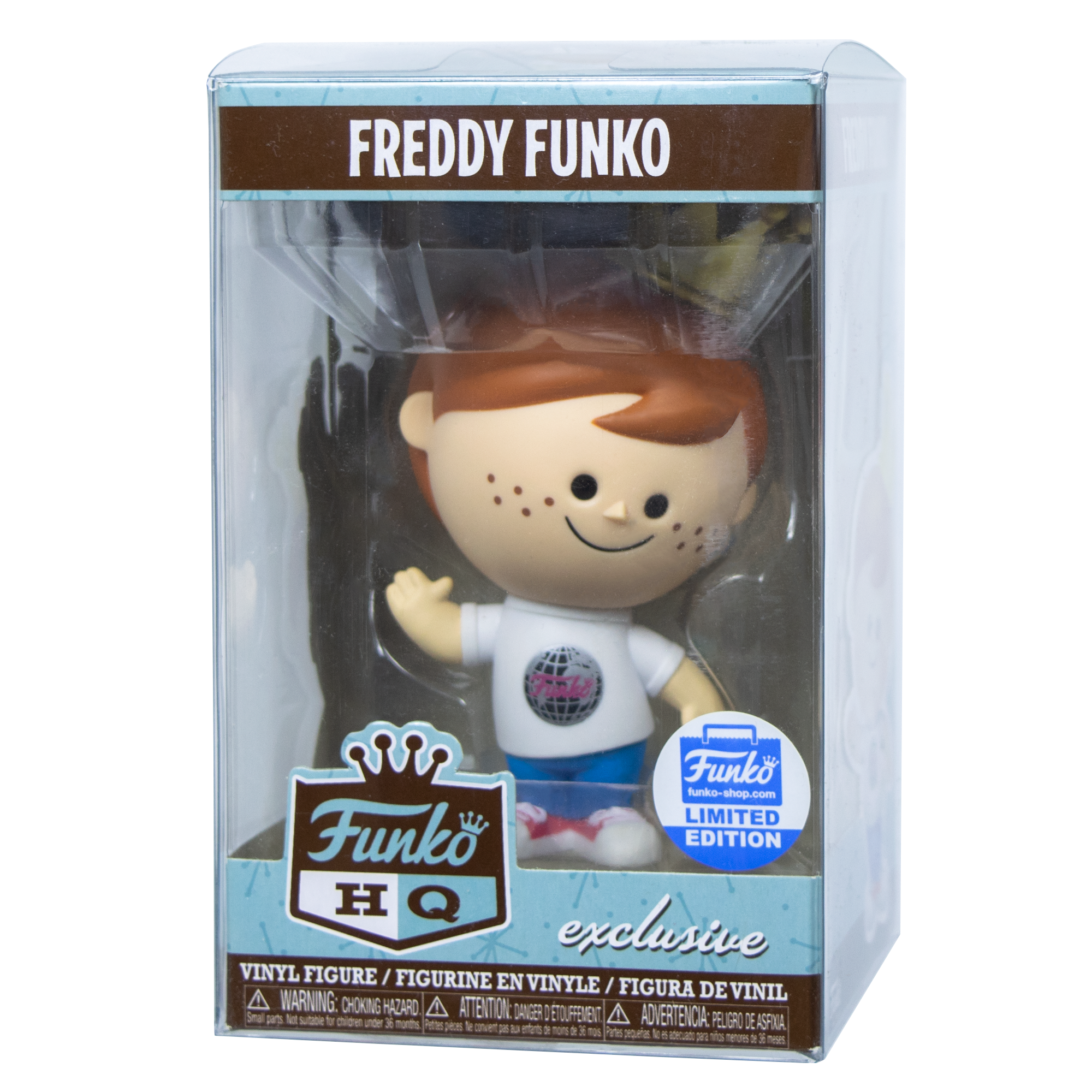 Mini Freddy PopShield WHOLESALE (ONLINE ORDER ONLY)