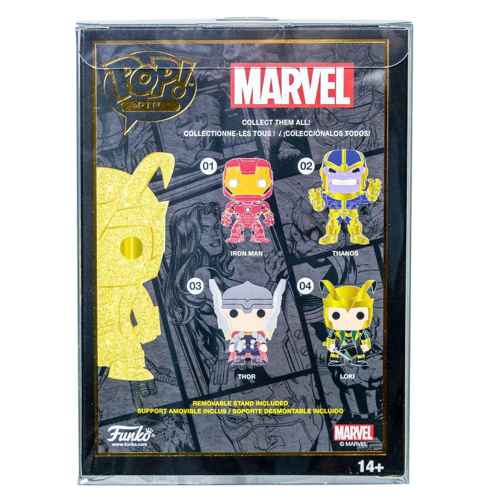 Pins PopShield Protectors (Online Order Only)