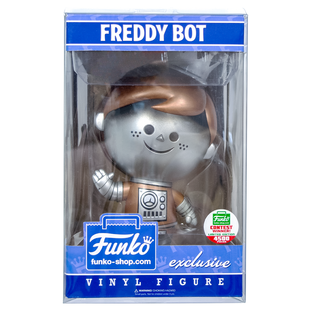 Retro Freddy PopShield Protectors (Online Order Only)
