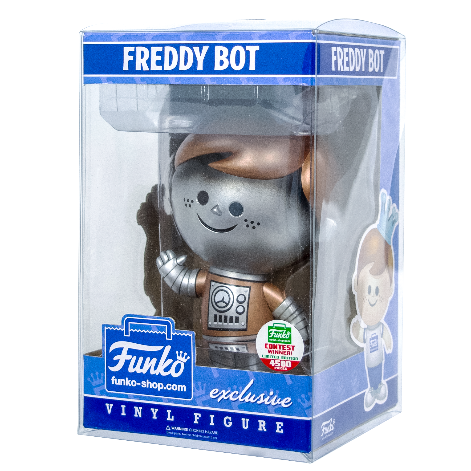Retro Freddy PopShield Protector (ONLINE ORDER ONLY)