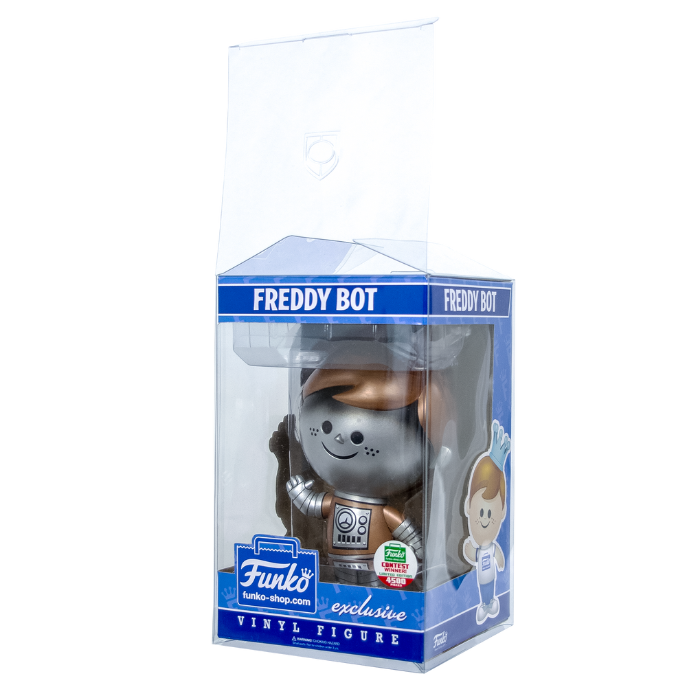 Retro Freddy PopShield Protectors (Online Order Only)