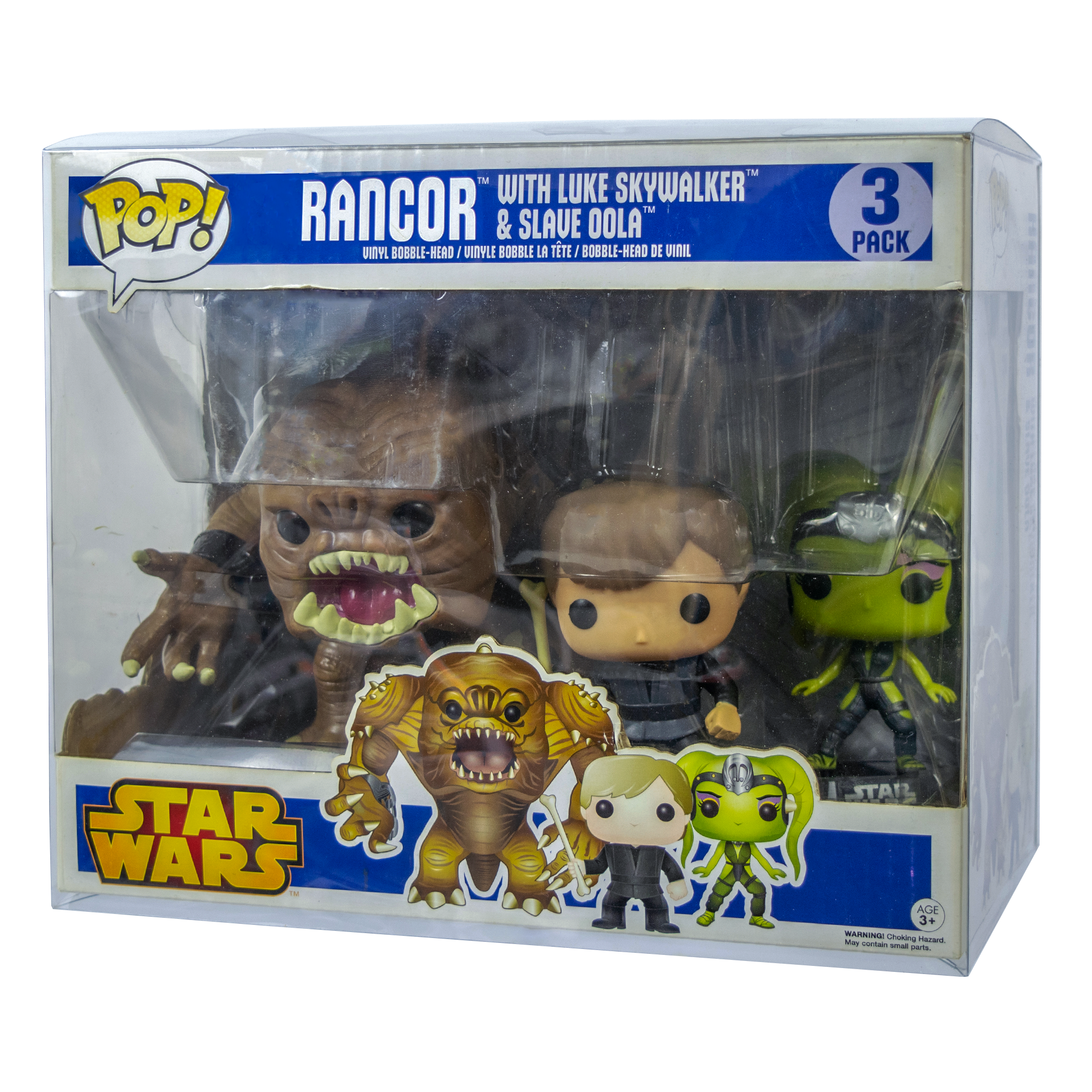 Large Star Wars 3-Pack PopShield Protectors (Online Order Only)