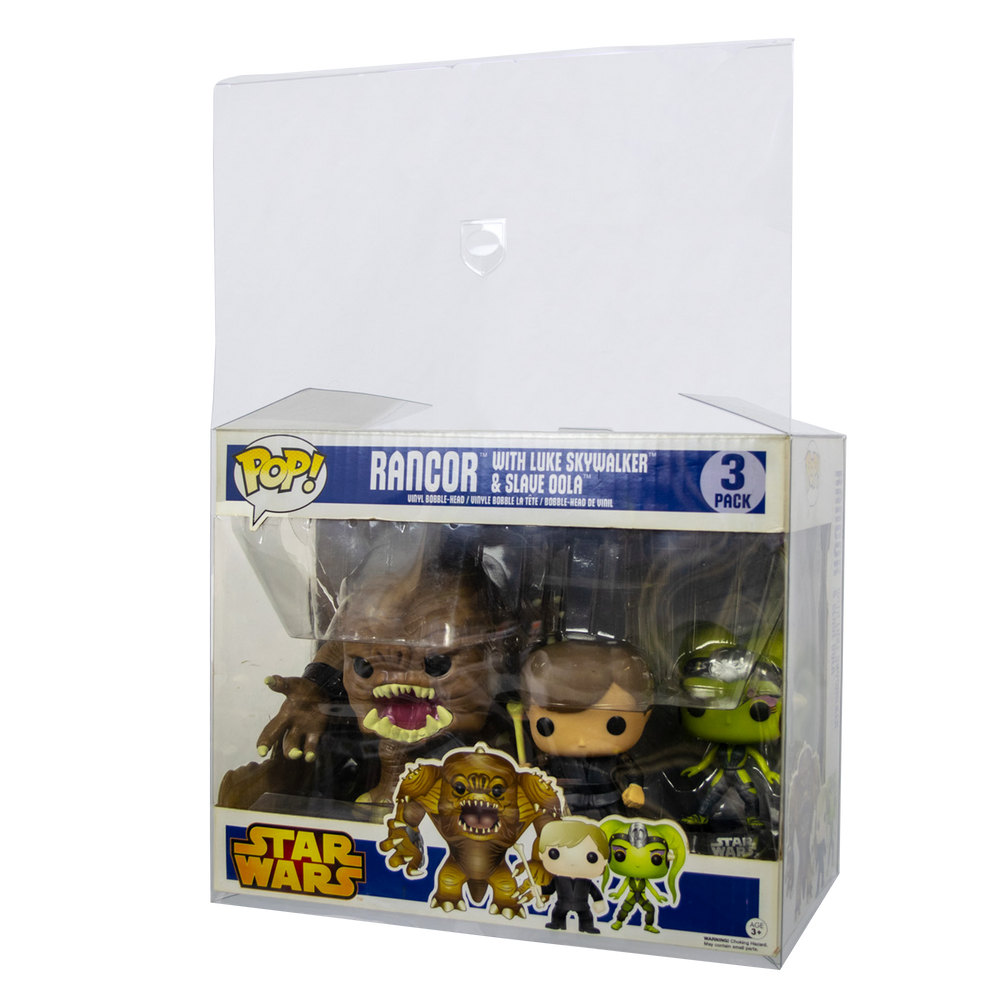 Large Star Wars 3-Pack PopShield Protector (ONLINE ORDER ONLY)