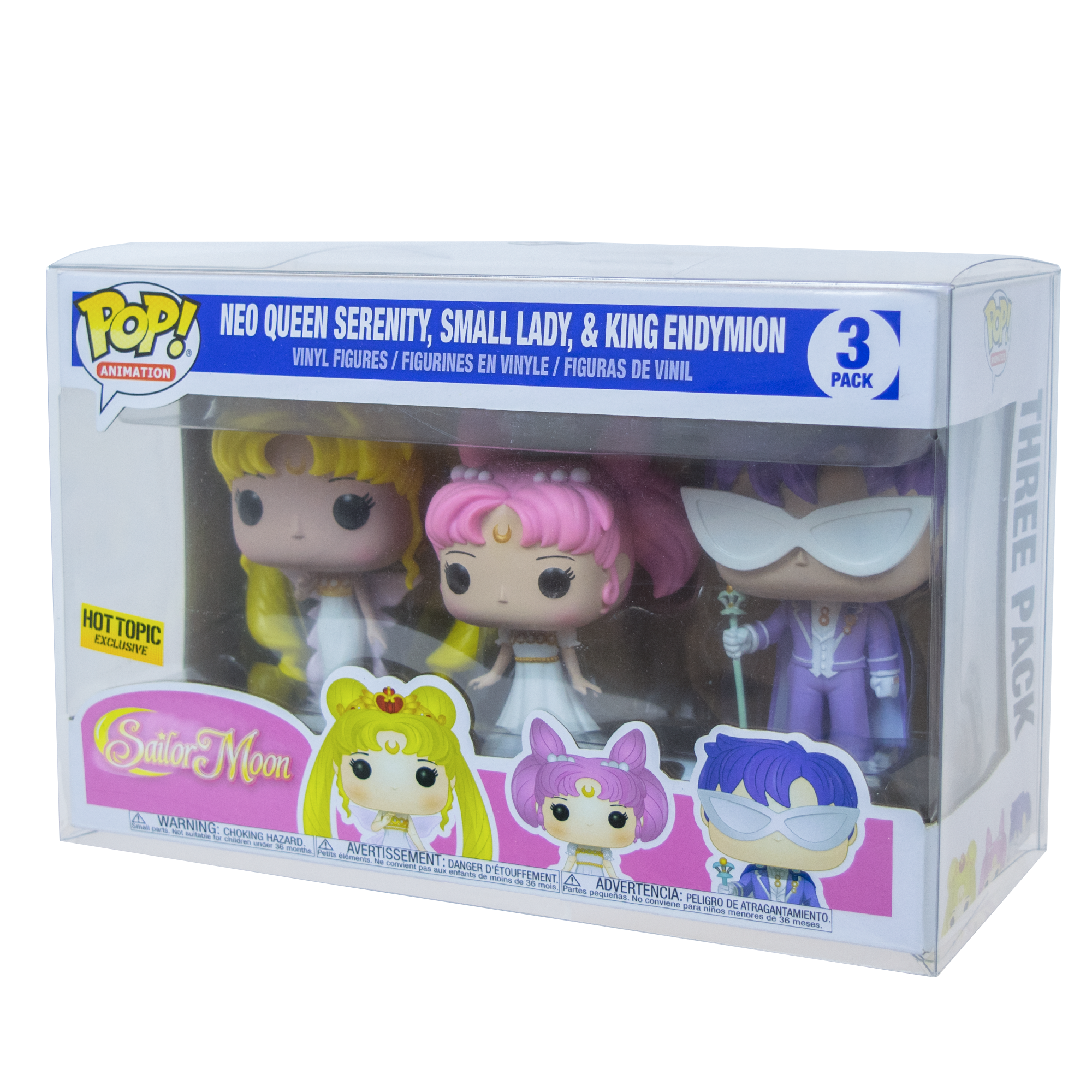3-Pack Sailor Moon PopShield Protector (ONLINE ORDER ONLY)