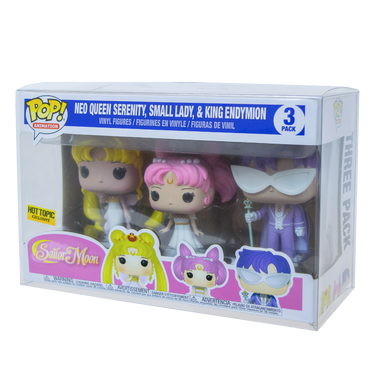 3-Pack Sailor Moon PopShield Protector (ONLINE ORDER ONLY)