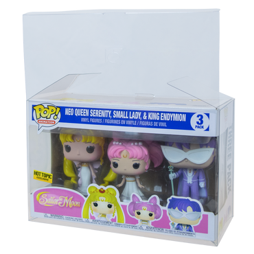 3-Pack Sailor Moon PopShield Protectors (Online Order Only)