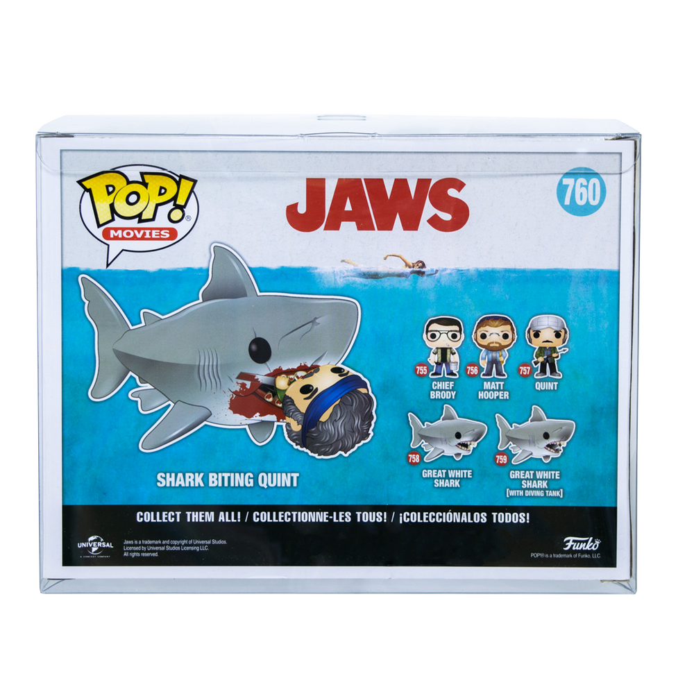 Shark Biting Quint PopShield Protectors (Online Order Only)