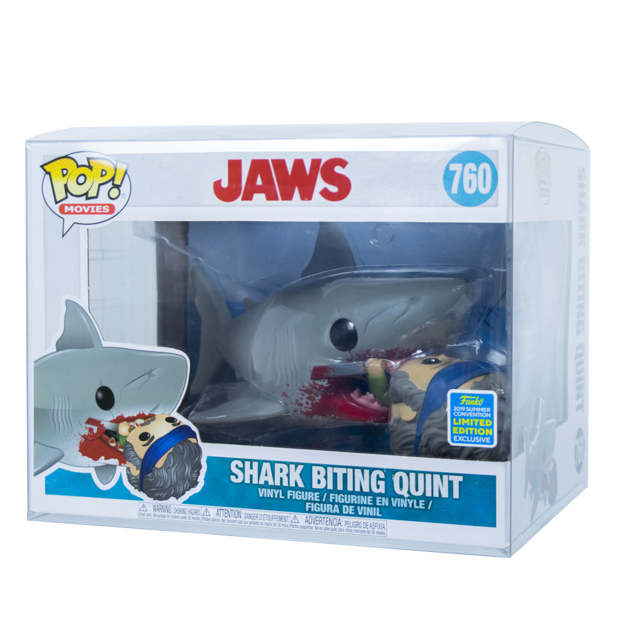 Shark Biting Quint PopShield Protectors (Online Order Only)