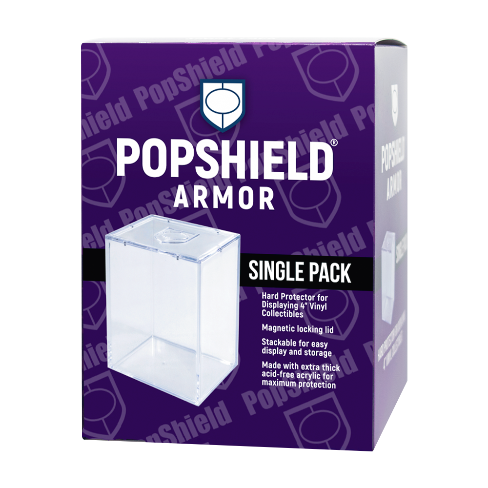 PopShield Armor 4" (ONLINE ORDER ONLY)