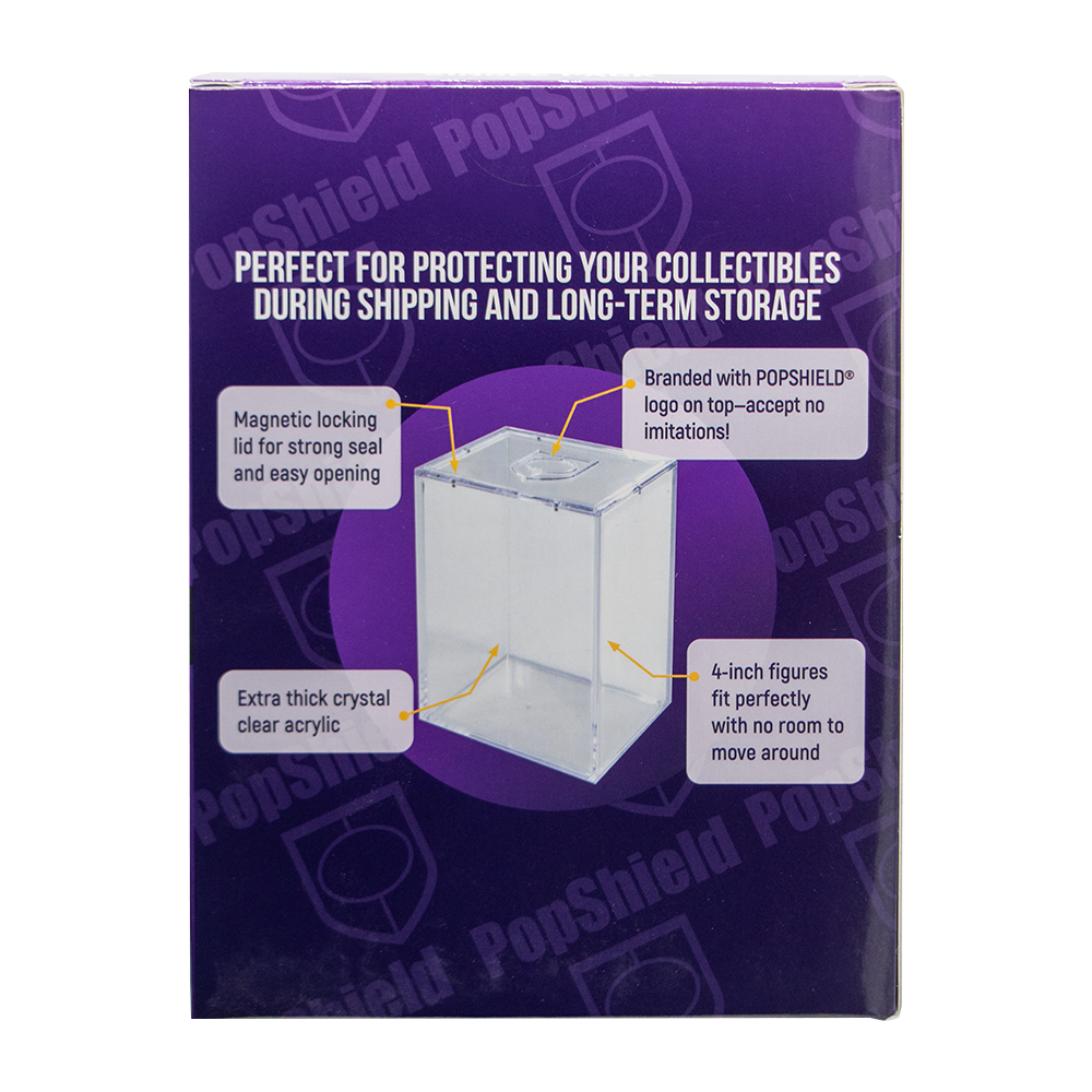 PopShield Armor 4" (ONLINE ORDER ONLY)