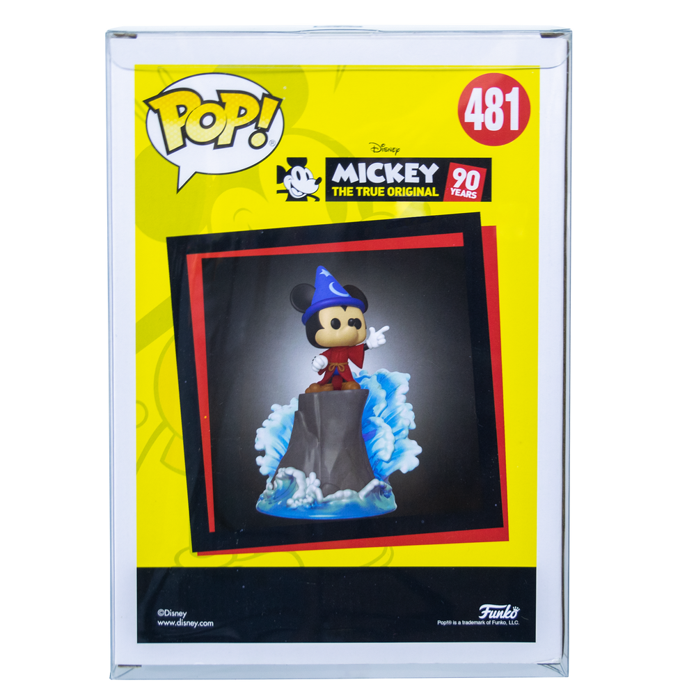 Sorcerer Mickey Moment PopShield Protector (ONLINE ORDER ONLY)