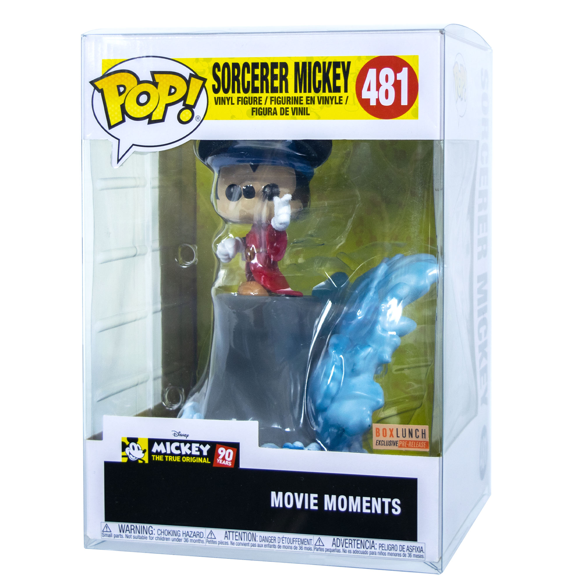 Sorcerer Mickey Moment PopShield WHOLESALE (ONLINE ORDER ONLY)