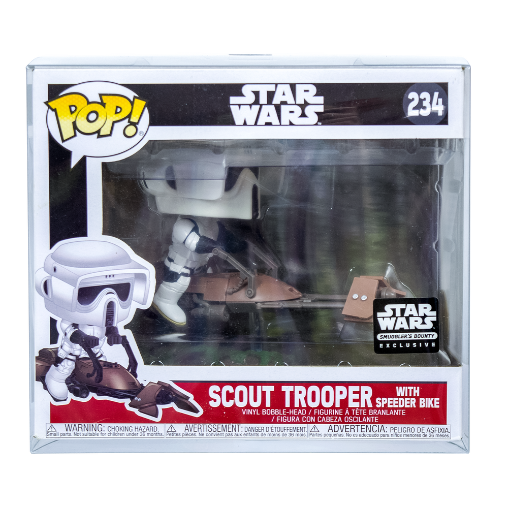 Star Wars Speeder Bike PopShield Protectors (Online Order Only)