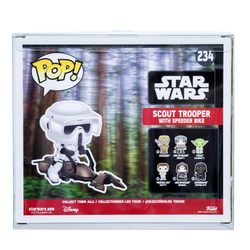 Star Wars Speeder Bike PopShield Protectors (Online Order Only)