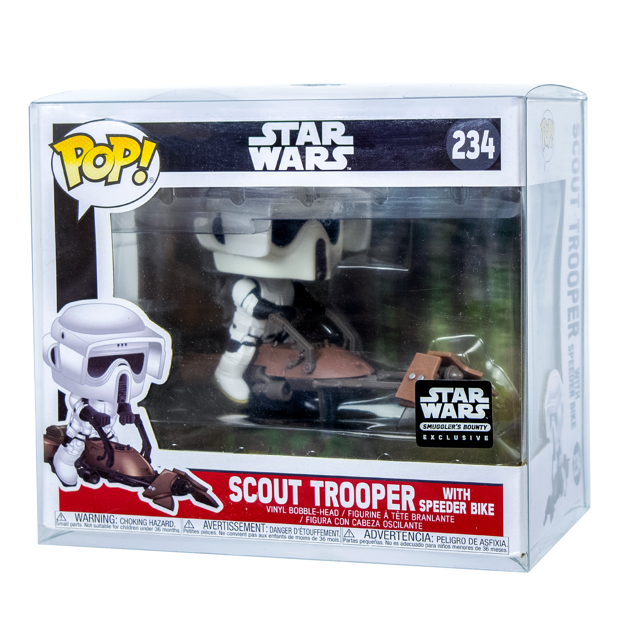Star Wars Speeder Bike PopShield Protectors (Online Order Only)
