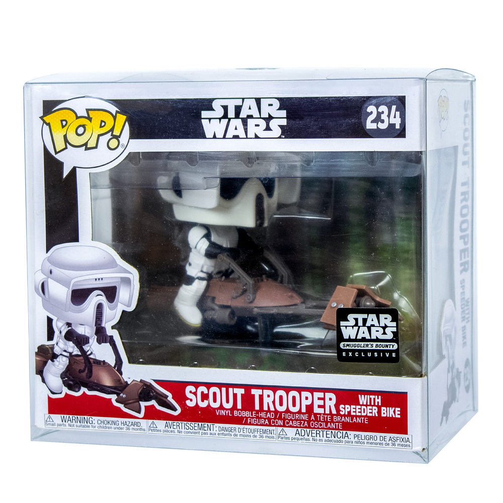 Star Wars Speeder Bike PopShield Protectors (Online Order Only)