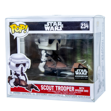Star Wars Speeder Bike PopShield Protectors (Online Order Only)