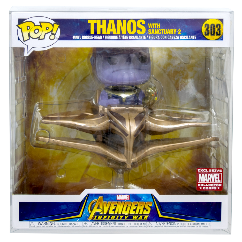 Thanos Sanctuary PopShield Protectors (Online Order Only)