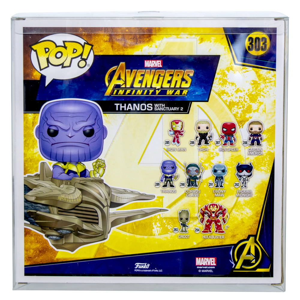 Thanos Sanctuary PopShield Protectors (Online Order Only)
