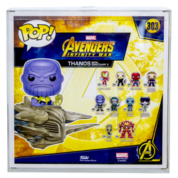 Thanos Sanctuary PopShield Protectors (Online Order Only)
