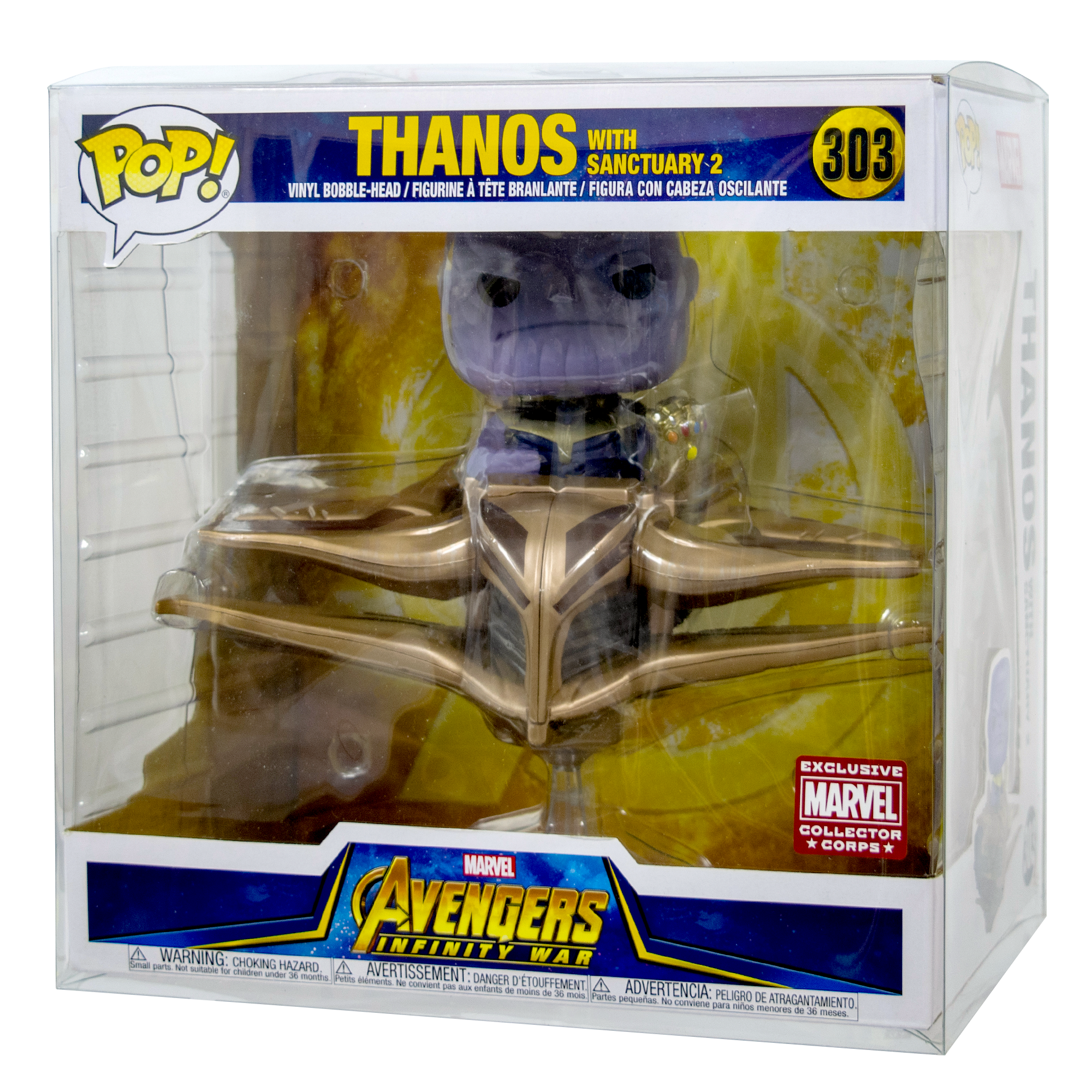 Thanos Sanctuary PopShield Protectors (Online Order Only)