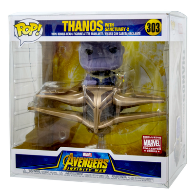 Thanos Sanctuary PopShield Protectors (Online Order Only)
