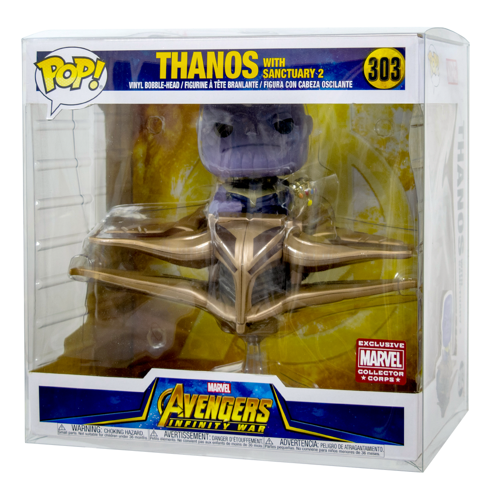 Thanos Sanctuary PopShield Protectors (Online Order Only)
