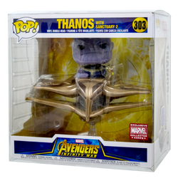 Thanos Sanctuary PopShield Protectors (Online Order Only)