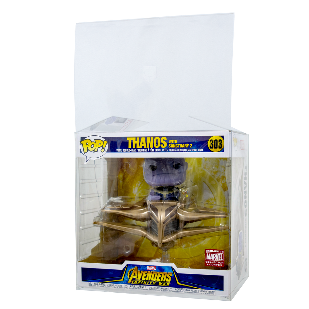 Thanos Sanctuary PopShield Protectors (Online Order Only)