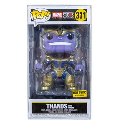Thanos on Throne PopShield Protectors (Online Order Only)