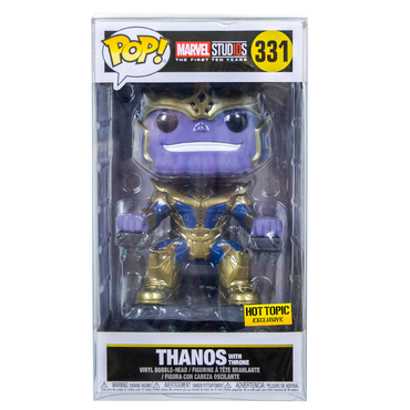 Thanos on Throne PopShield WHOLESALE (ONLINE ORDER ONLY)