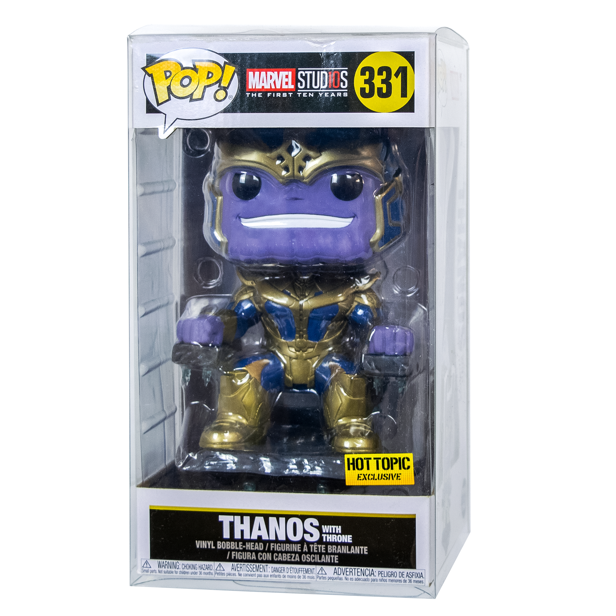 Thanos on Throne PopShield Protector (ONLINE ORDER ONLY)